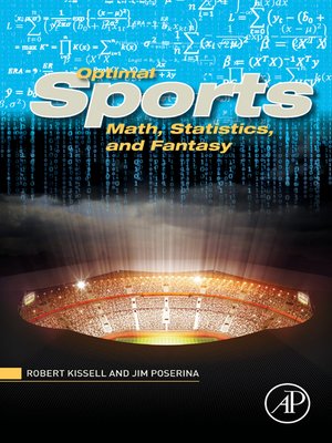cover image of Optimal Sports Math, Statistics, and Fantasy
